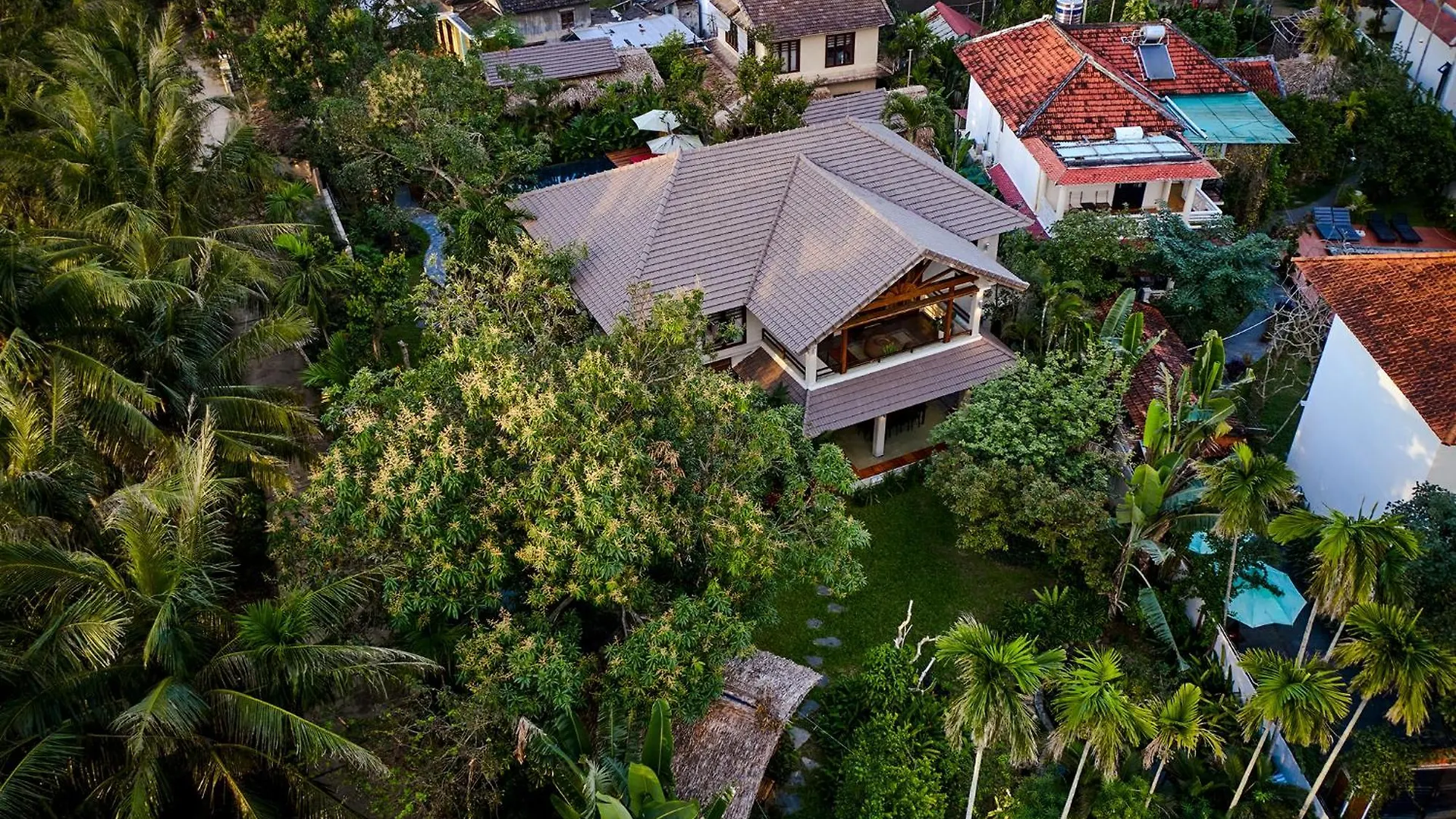 Anicca Riverside Villa With Private Pool Hoi An 0*,