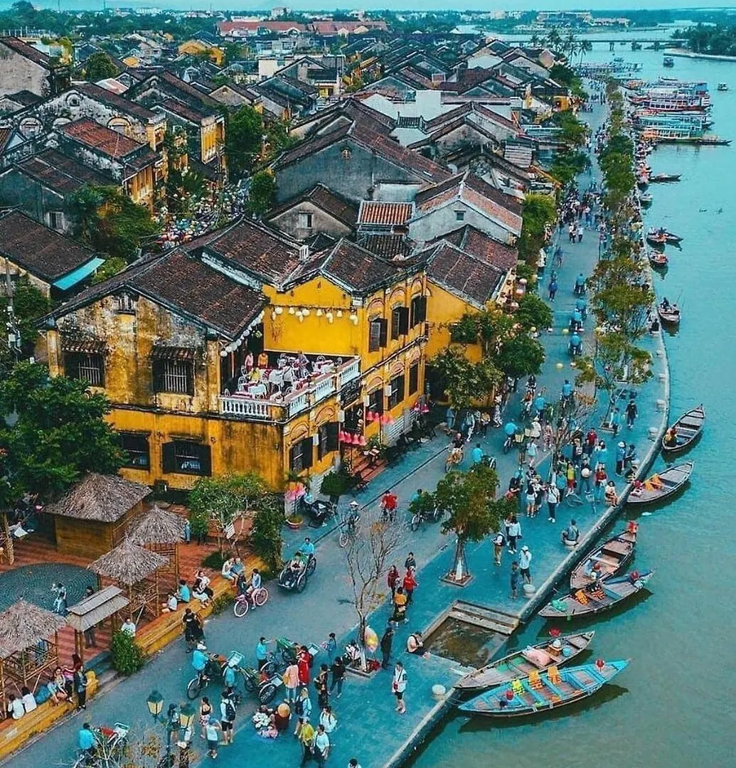 Anicca Riverside Villa With Private Pool Hội An