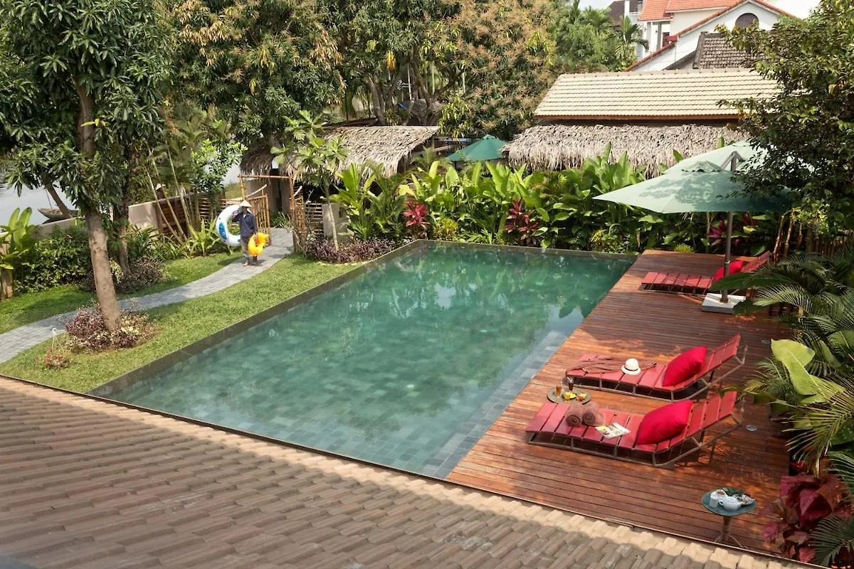 Anicca Riverside Villa With Private Pool Hội An