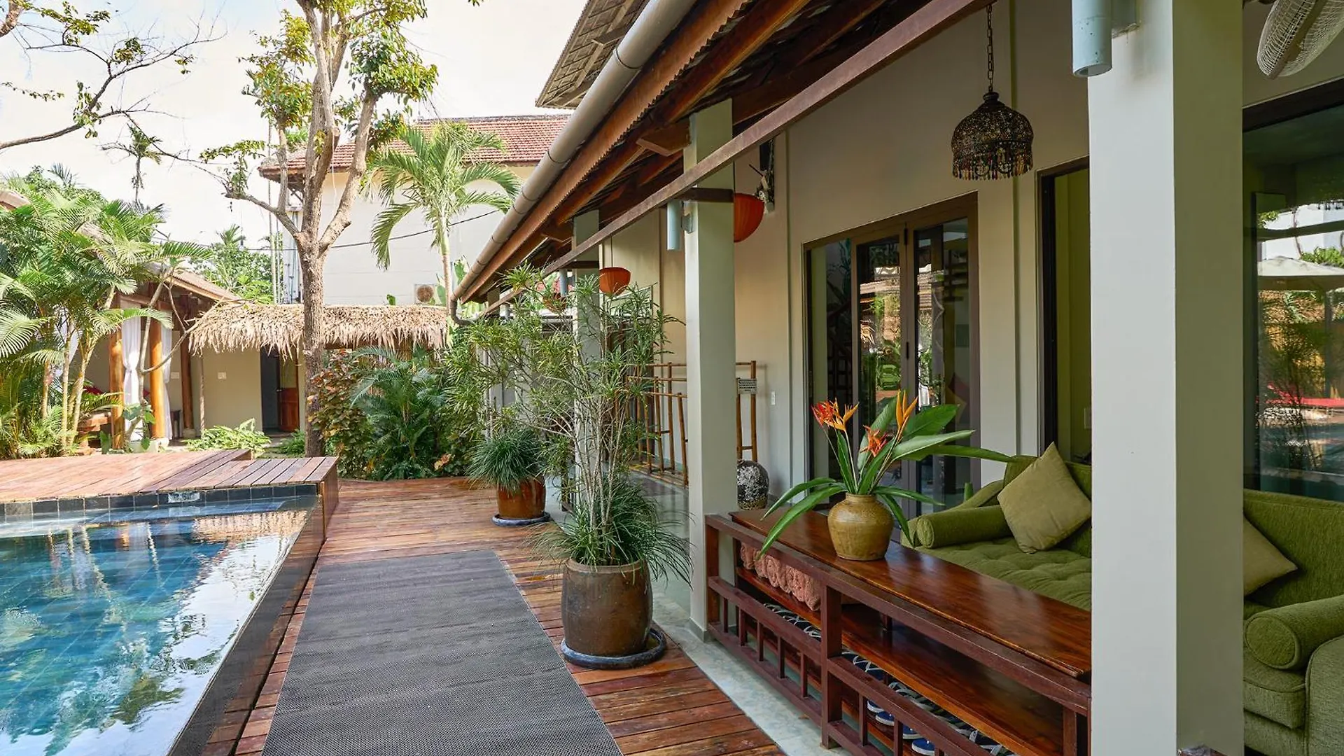 Anicca Riverside Villa With Private Pool Hội An