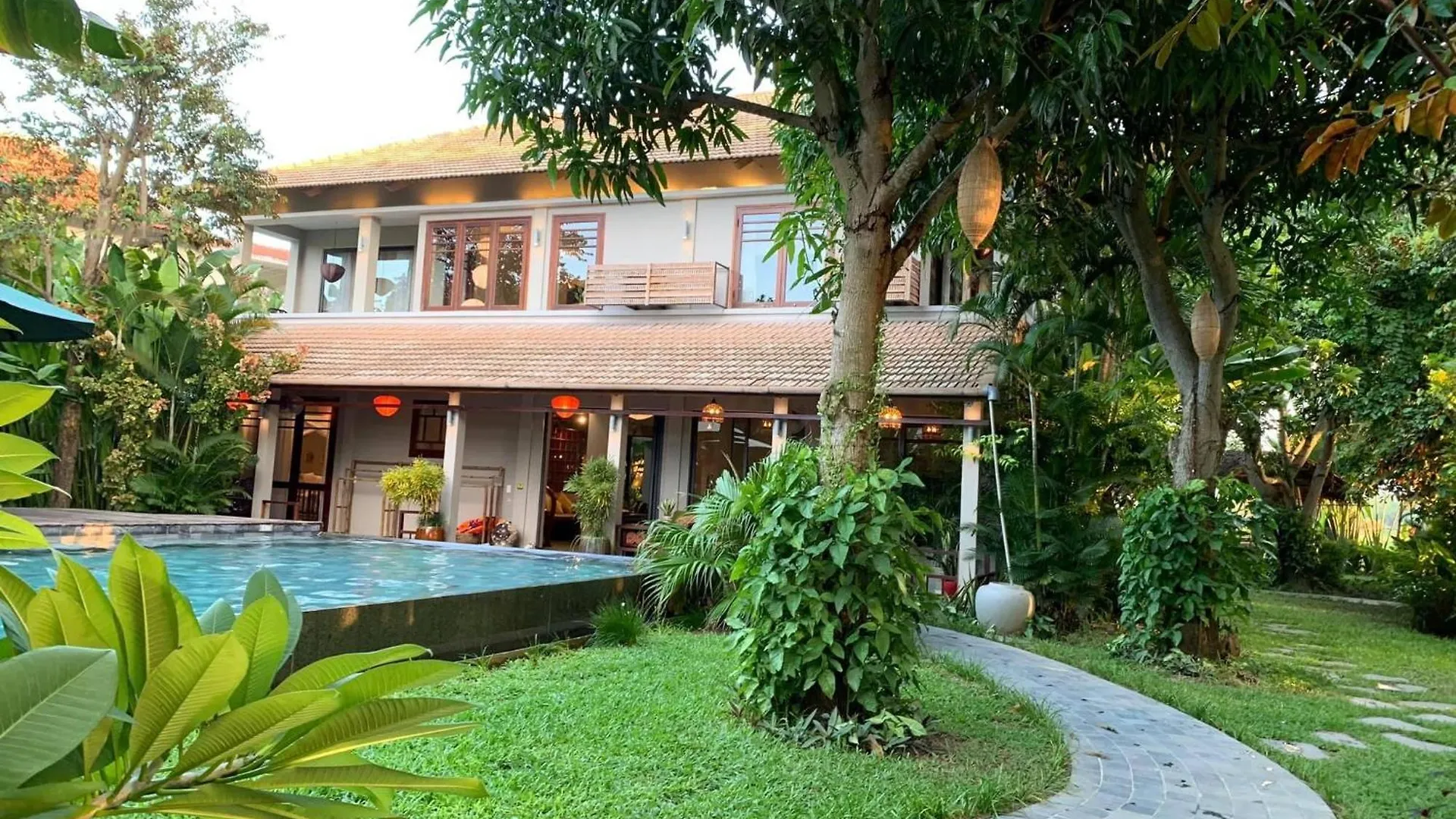 Anicca Riverside Villa With Private Pool Hội An Vietnam