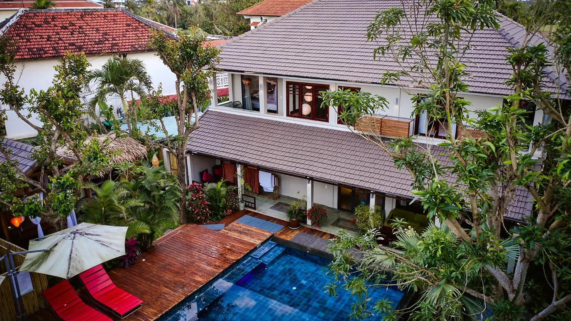 Anicca Riverside Villa With Private Pool Hội An 0*,  Vietnam